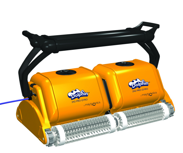 Dolphin 2 x 2 Pro Gyro Commercial Pool Cleaner